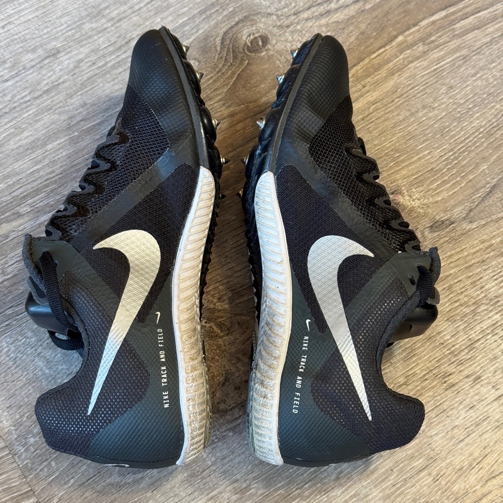 Nike Zoom Rival Multi Track Field Spikes Black White FZ9664-001 Womens 4.5